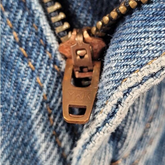 L.L. Bean Vintage Y2K Blue Denim Jeans Men’s Classic Fit Straight - Picture 9 of 15